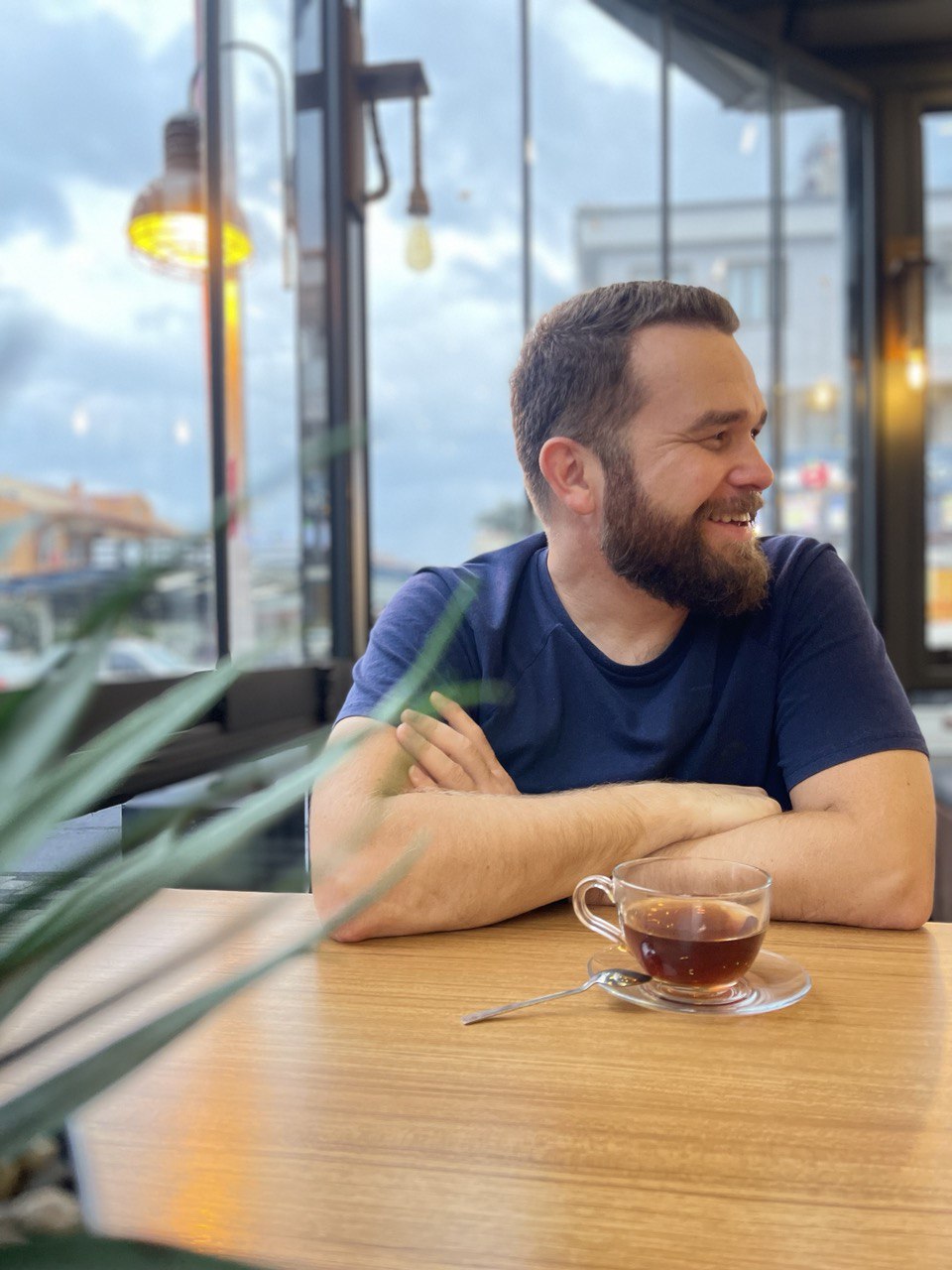 Portrait of Aleksandr Chikurov, QA Engineer